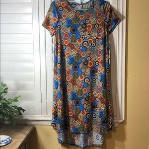 Lula roe dress-never worn!